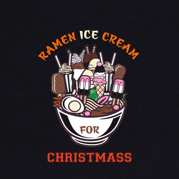 Ramen Ice Cream for Christmas by Transcendexpectation